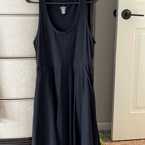 Torrid Black Midi Dress